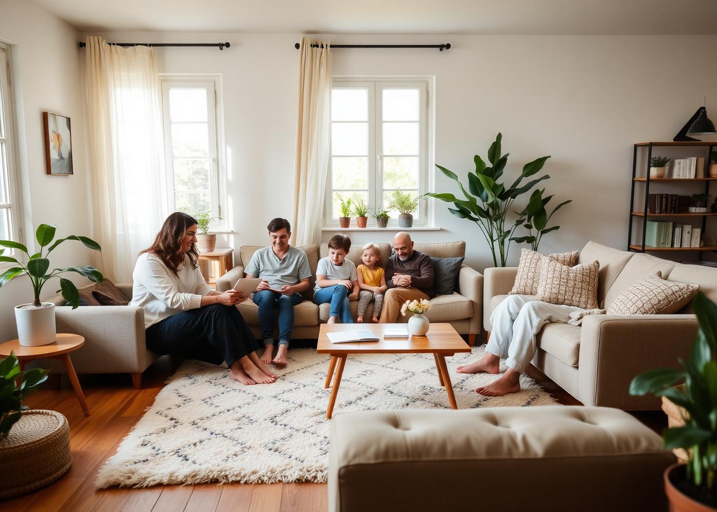 Family-friendly Houston living space