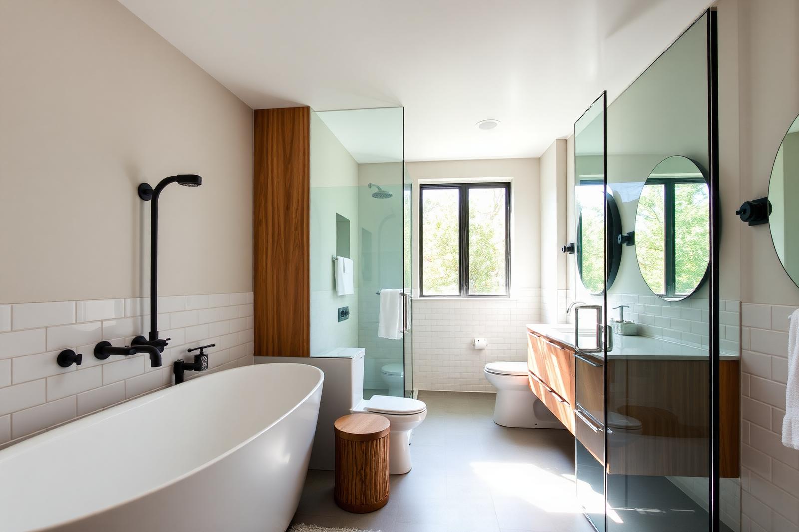 Bathroom transformations
